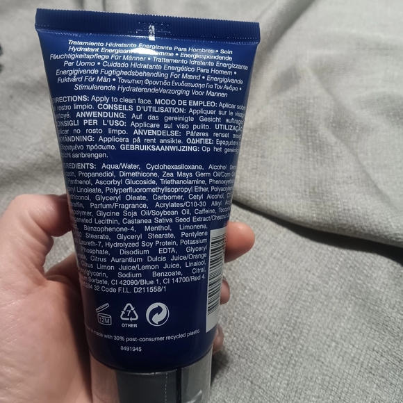 Kiehl's Facial Fuel Energizing Moisture Treatment For Men 4.2oz/ 125ml Sealed - Picture 2 of 3